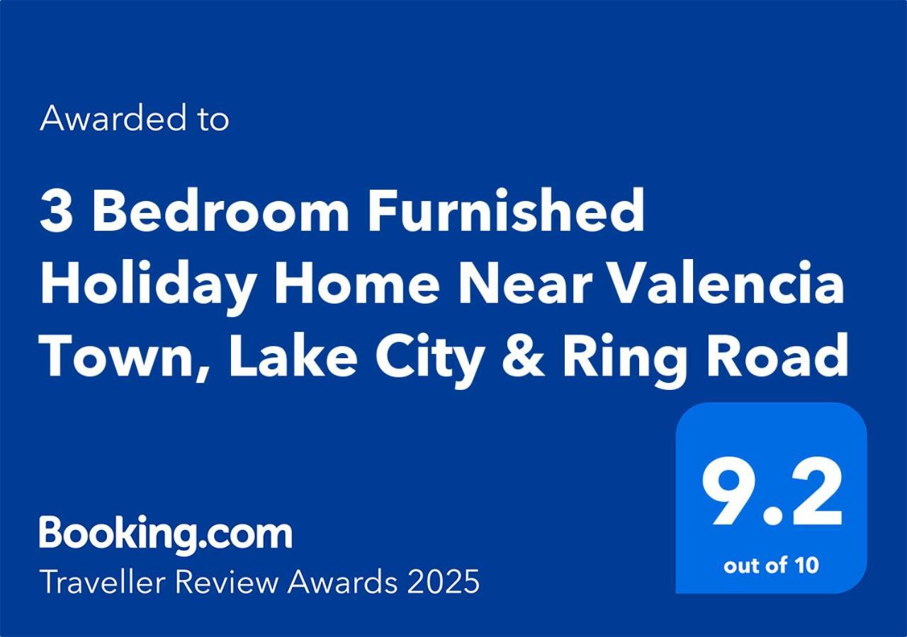3 Bedroom Furnished Holiday Home Near Valencia Town, Lake City & Ring Road ลาฮอร์ ภายนอก รูปภาพ