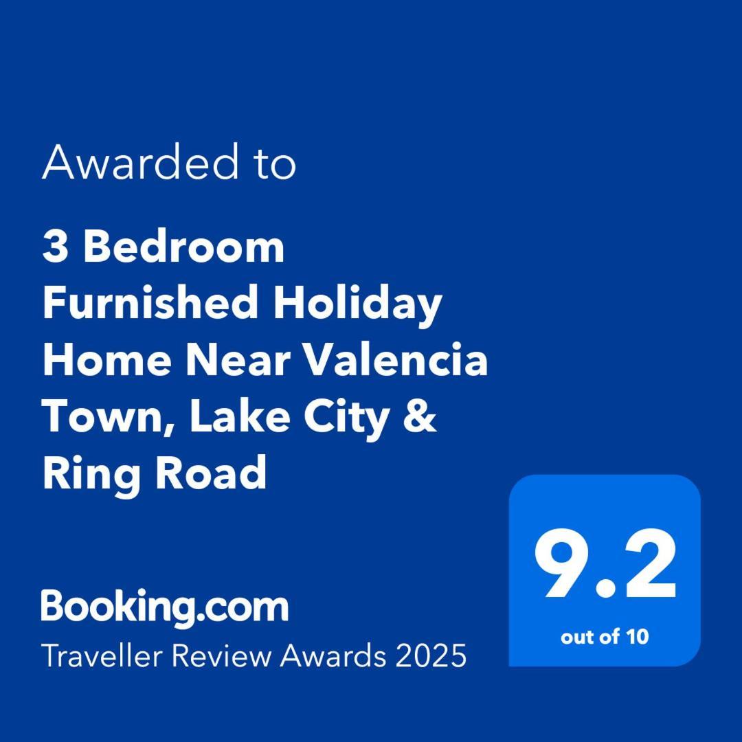 3 Bedroom Furnished Holiday Home Near Valencia Town, Lake City & Ring Road ลาฮอร์ ภายนอก รูปภาพ